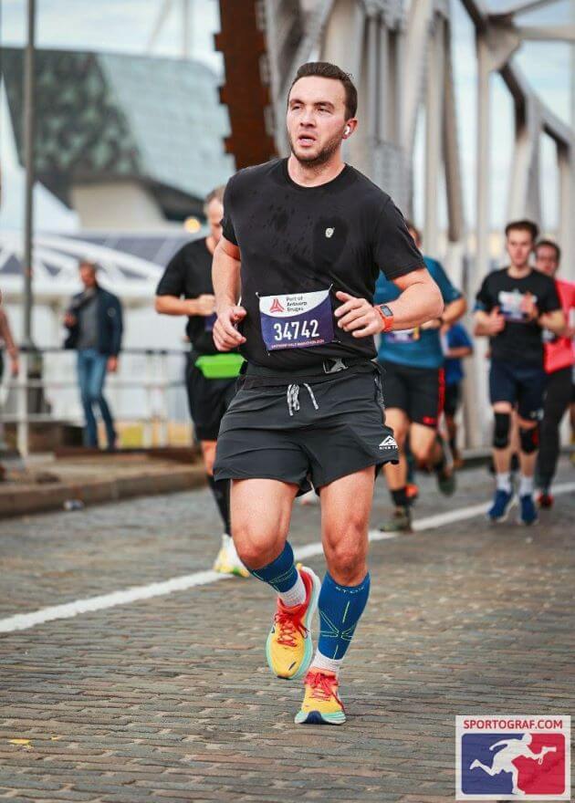 maartens photo on Antwerp city run