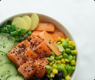 pokebowl met zals