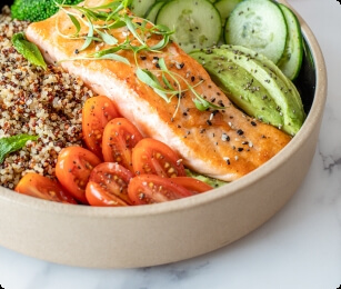 pokebowl met zalm